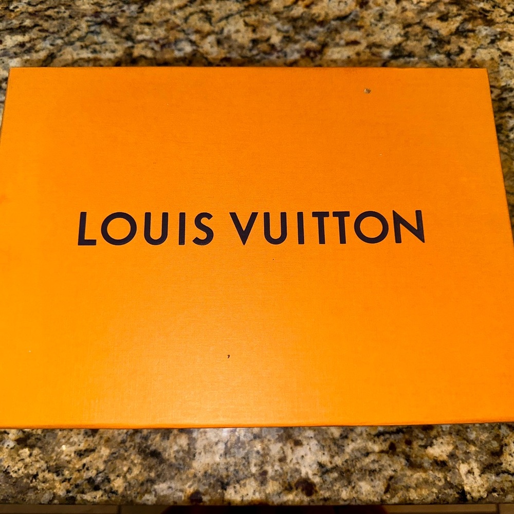 Louis Vuitton Signature Orange Box